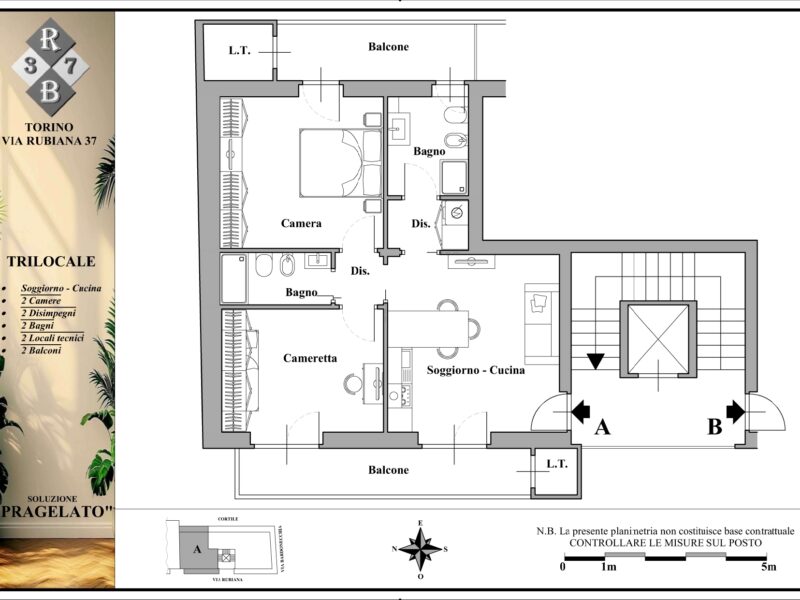 Trilocale “Pragelato”