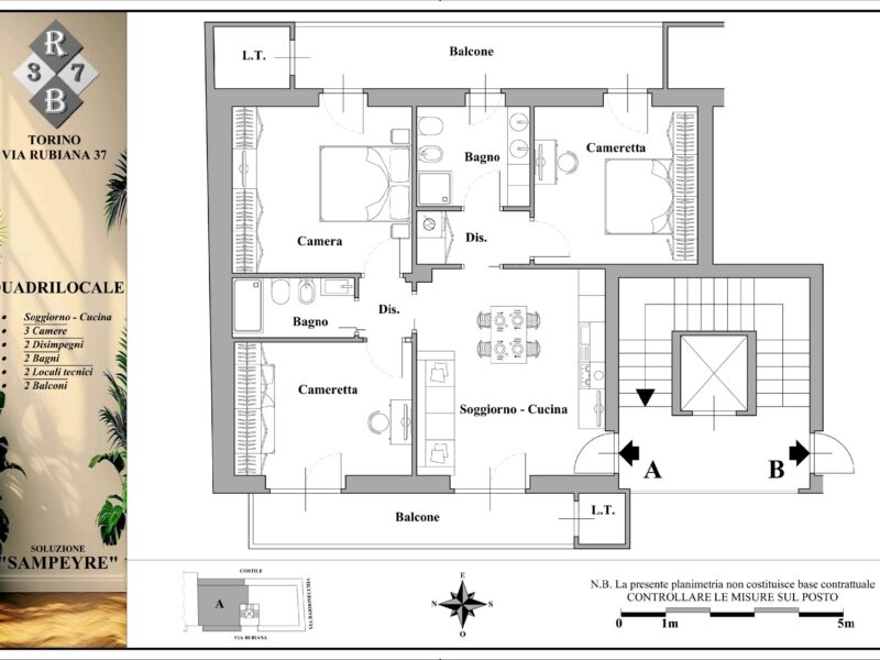 Quadrilocale “Sampeyre”