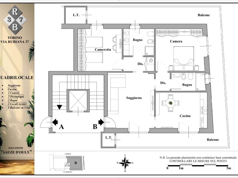 Quadrilocale “Sauze d’oulx”