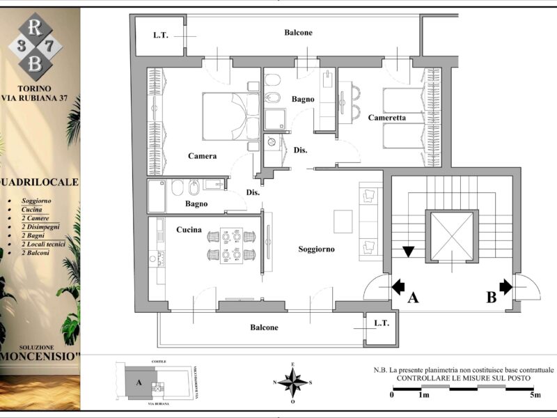 Quadrilocale “Moncenisio”
