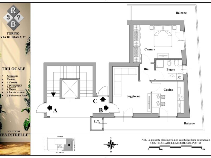 Trilocale “Fenestrelle”