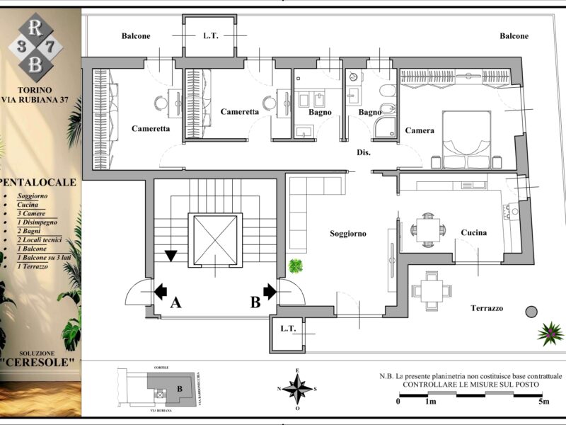 Pentalocale “Ceresole”