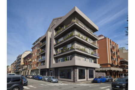 "RB37" edificio pluripiano composto da 9 abitazioni in classe energetica "A4"